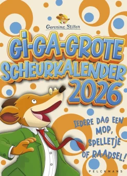 Giga grote scheurkalender 2026