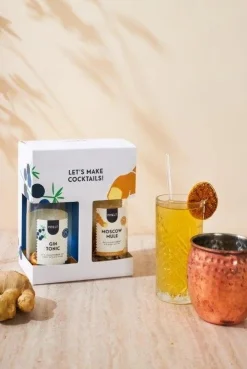 Gin tonic & moscow mule giftpack