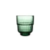 Glas 34cl groen tiffany-set/4