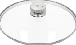 Glasdeksel 28 cm