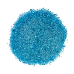 Glassteentjes blauw 440g