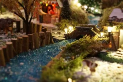 Glassteentjes blauw 440g