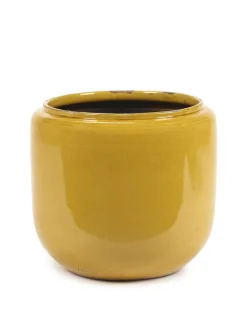 Glazed shades Sierpot costa 21x21x21 honey