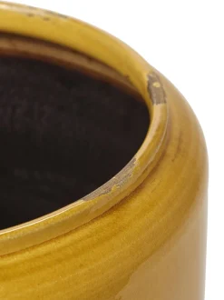 Glazed shades Sierpot costa 21x21x21 honey