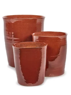 Glazed shades Sierpot lines l40xb40xh44 rood