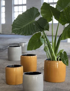 Glazed shades Sierpot l38xb38xh38 honey