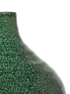 Glazed shades Vaas s l24xb24x h23,5 d.groen