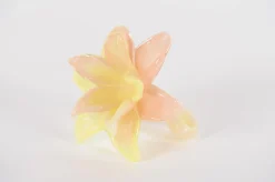 Glazen amaryllis bloem