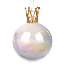 Glazen kroonbal