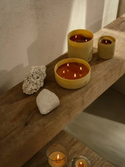 Glow geurkaars shimmering smile