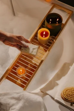 Glow geurkaars shimmering smile