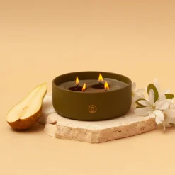 Glow geurkaars 4-wiek romantic reflections