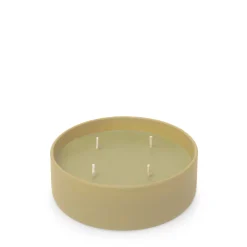 Glow geurkaars 4-wiek shimmering smile