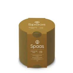 Glow geurkaars 2-wiek shimmering smile