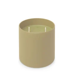 Glow geurkaars 2-wiek shimmering smile