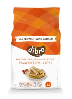 Glutenvrije Mix voor Pannenkoeken
