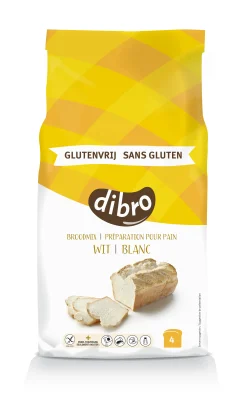 Glutenvrije Mix voor Wit Brood