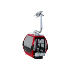 Gondel omega iv rood-zwart 1:32