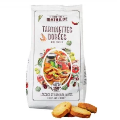 Gouden broodbelegjes