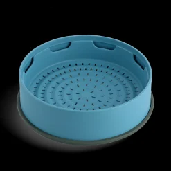 Green pan steamy blue 24cm