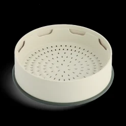 Green pan steamy cream 24cm