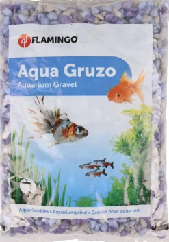 Grind gruzo lila-paars-grijs 1kg