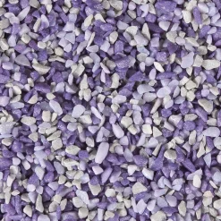 Grind gruzo lila-paars-grijs 1kg