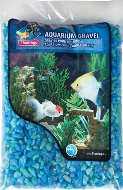 Grind gruzo turkoois-blauw 1kg