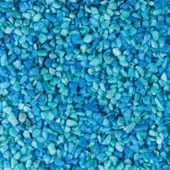 Grind gruzo turkoois-blauw 1kg