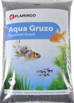 Grind zwart 8 l - 9 kg