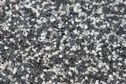 Grindfolie zwart-wit 30x14cm