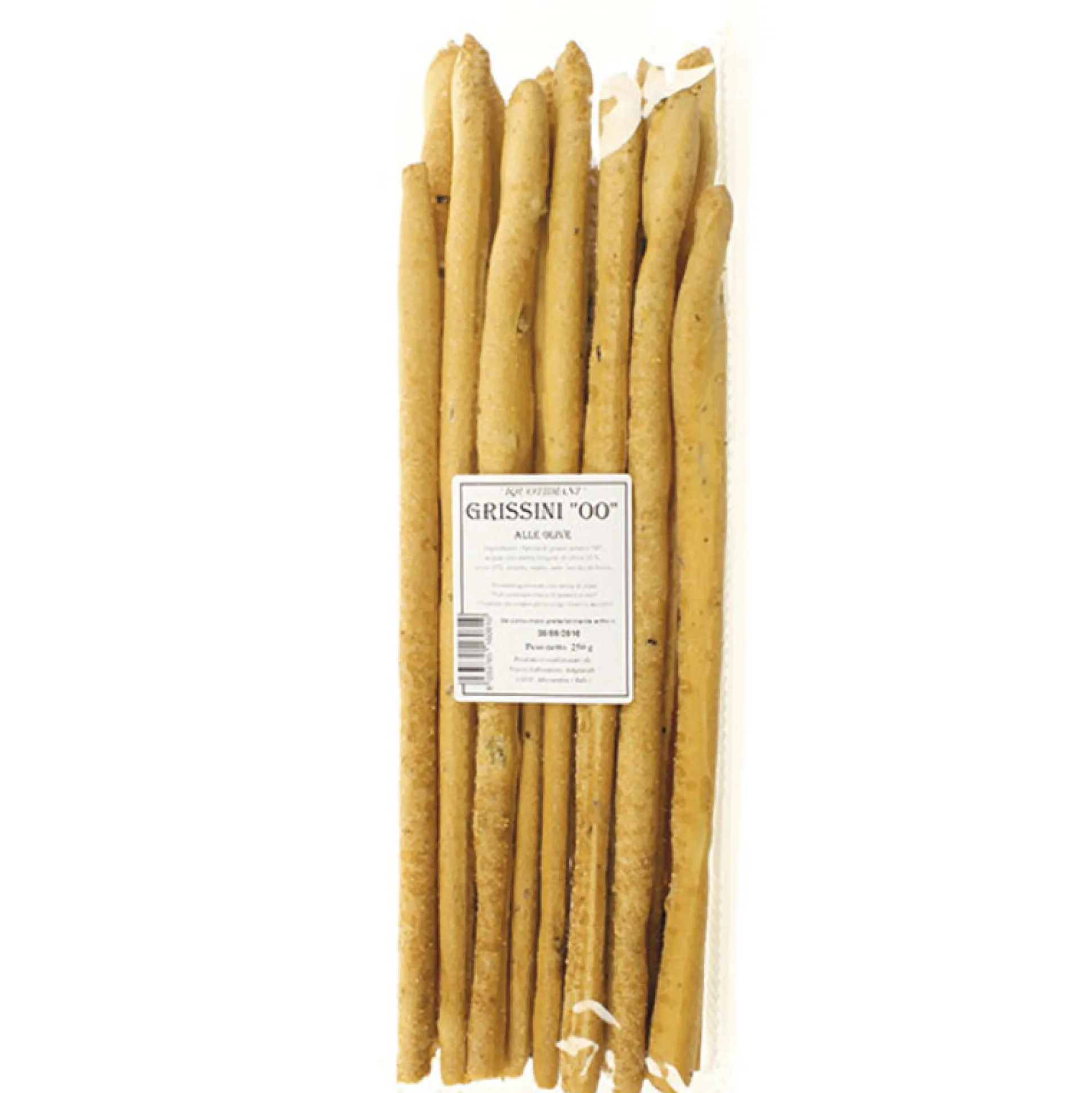 Grissini olijven 250g