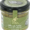 Groene olijventapenade zomertruffel