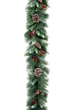 Guirlande met kunstgroen