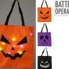Halloween tas met led