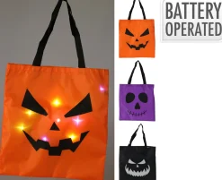 Halloween tas met led