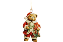 Hanger vintage bear rood