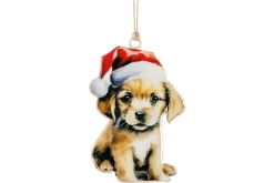 Hanger vintage dog bruin