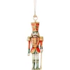 Hanger vintage nutcracker rood groen