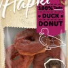 Hapki donut met eend 4st 95gr
