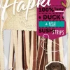 Hapki duck & fish sushi strips 85gr