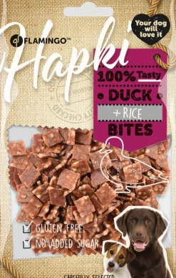Hapki duck & rice bites 85gr