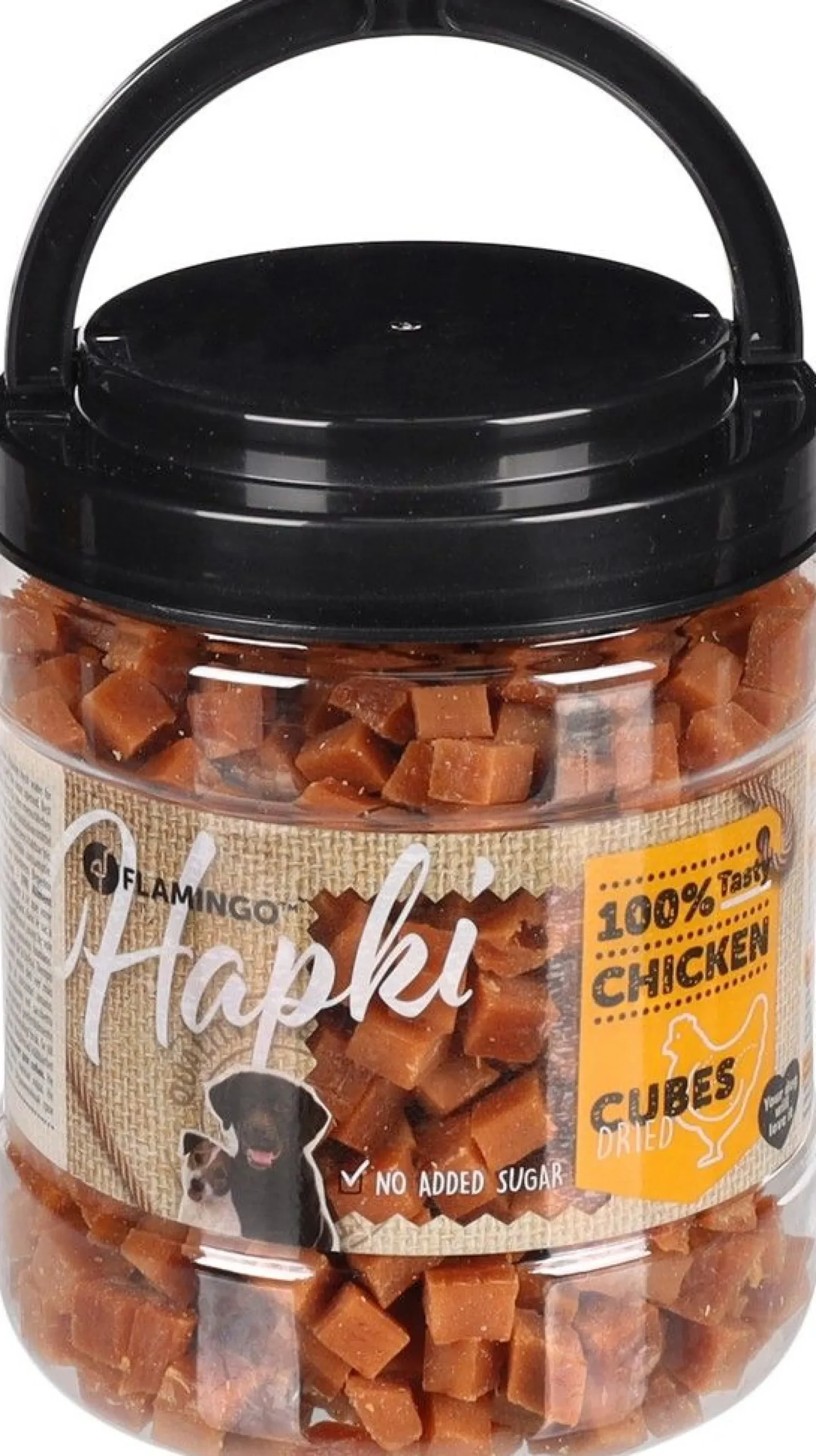 Hapki kippenblokjes 750gr