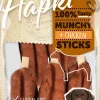 Hapki munchy sticks met kip 7,5cm 5st 100gr
