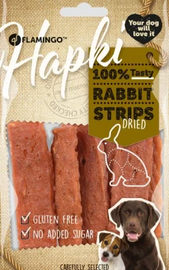 Hapki rabbit strips 85gr