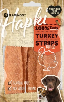 Hapki turkey strips 85gr