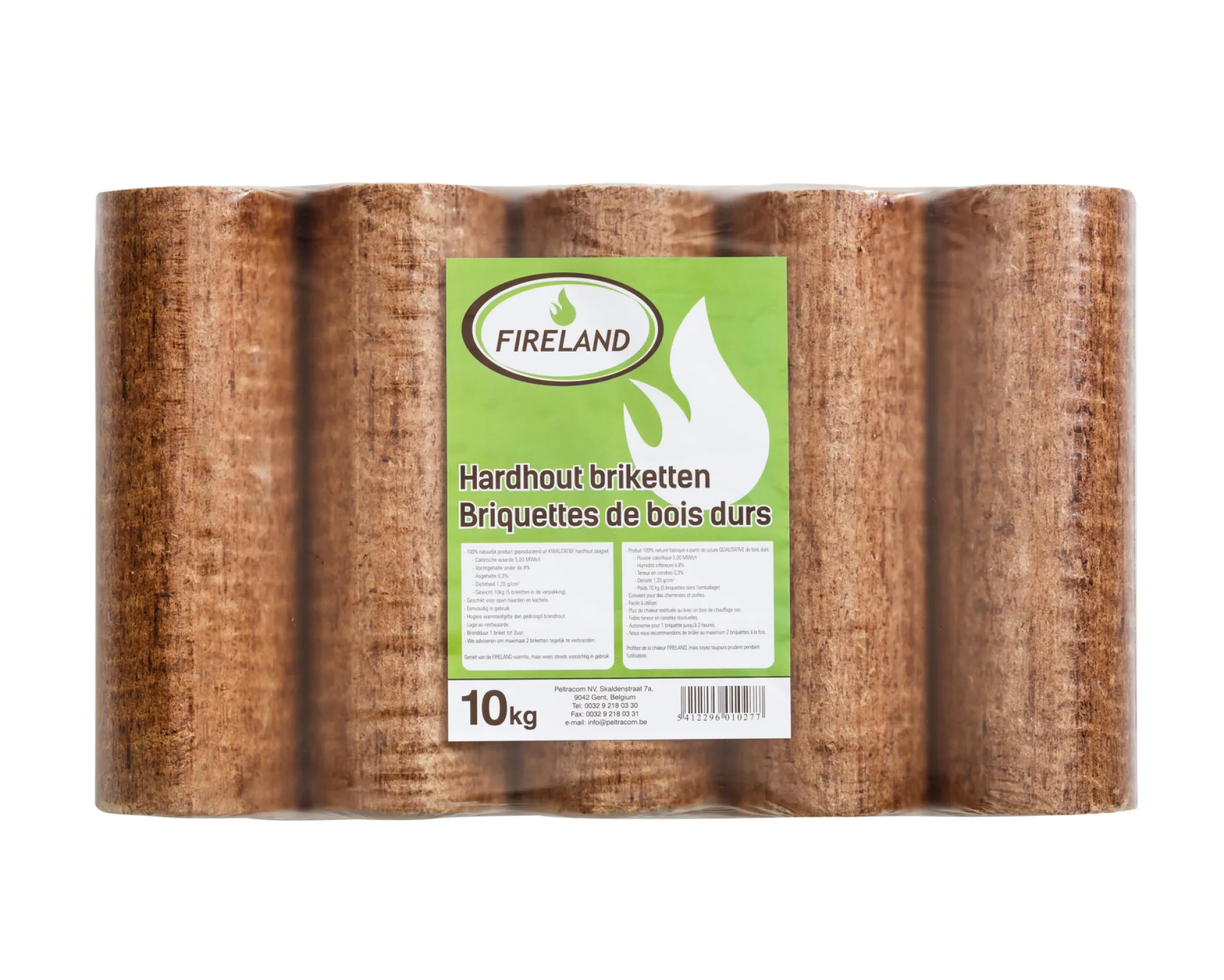 Hardhout briketten 10kg