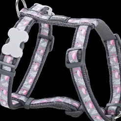 Harnas rd flamingo cool grij-l