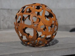 Hart in bolvorm 40cm