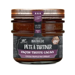 Hazelnoten en cacao boterhampasta